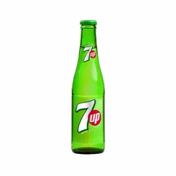 7 Up - Glass Bottle